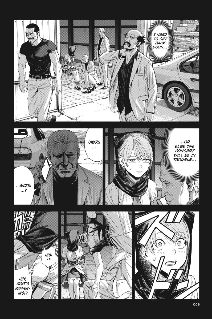 Read The Hitman Stans EN Manga Online