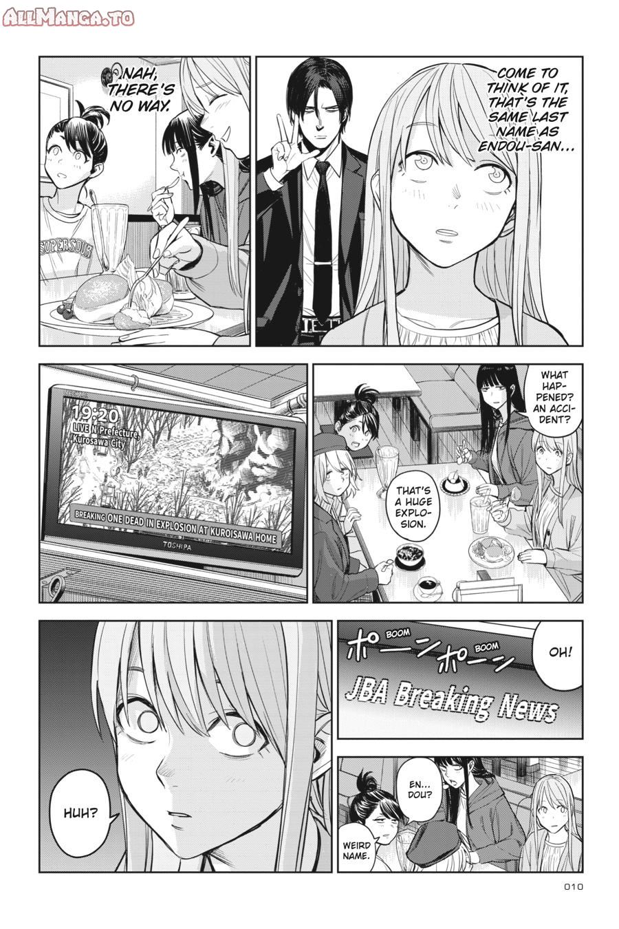 Read The Hitman Stans EN Manga Online