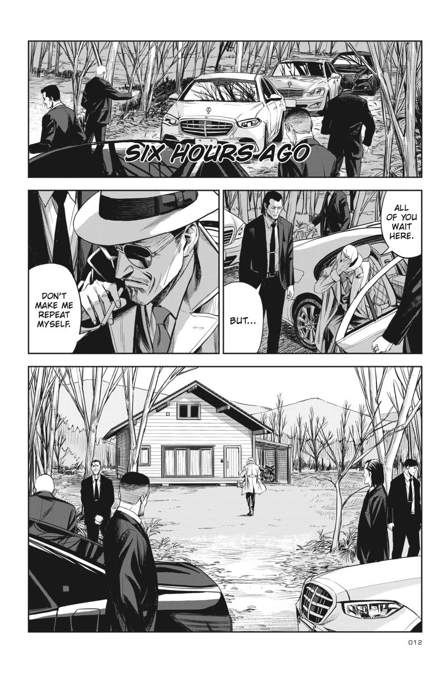 Read The Hitman Stans EN Manga Online