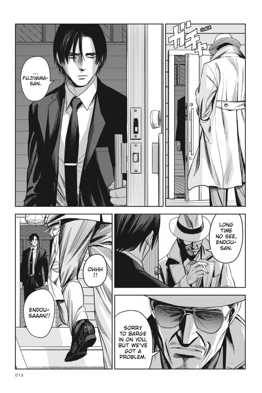 Read The Hitman Stans EN Manga Online