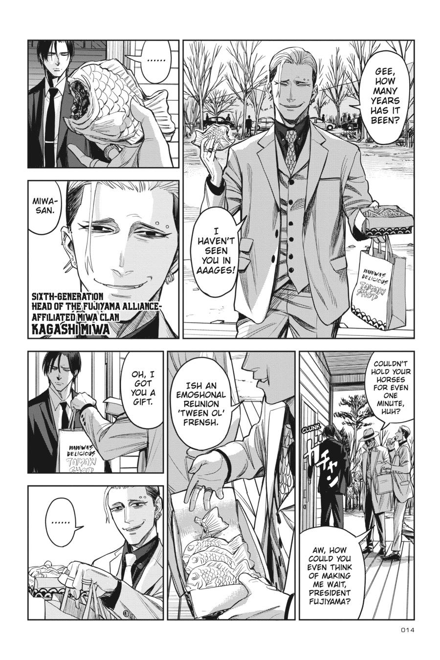 Read The Hitman Stans EN Manga Online