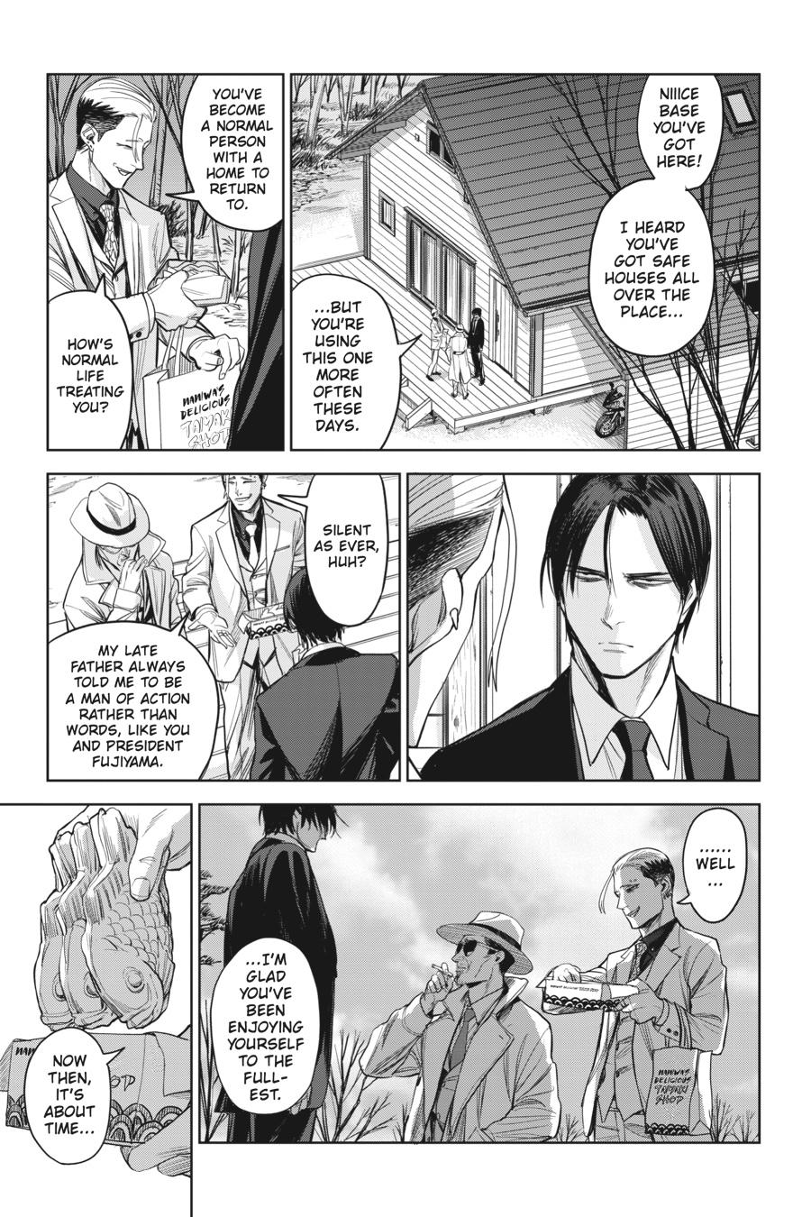 Read The Hitman Stans EN Manga Online