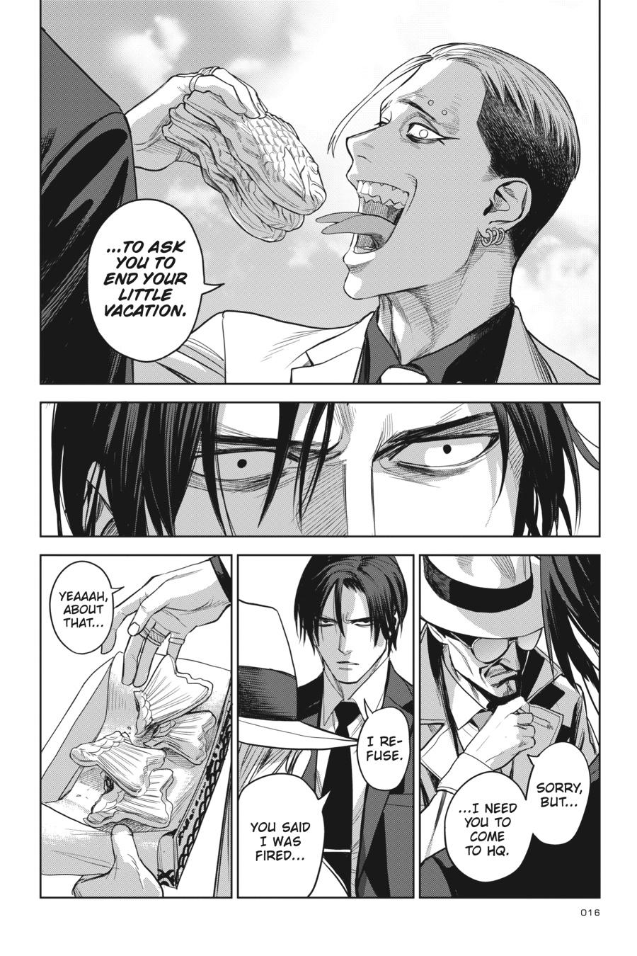 Read The Hitman Stans EN Manga Online