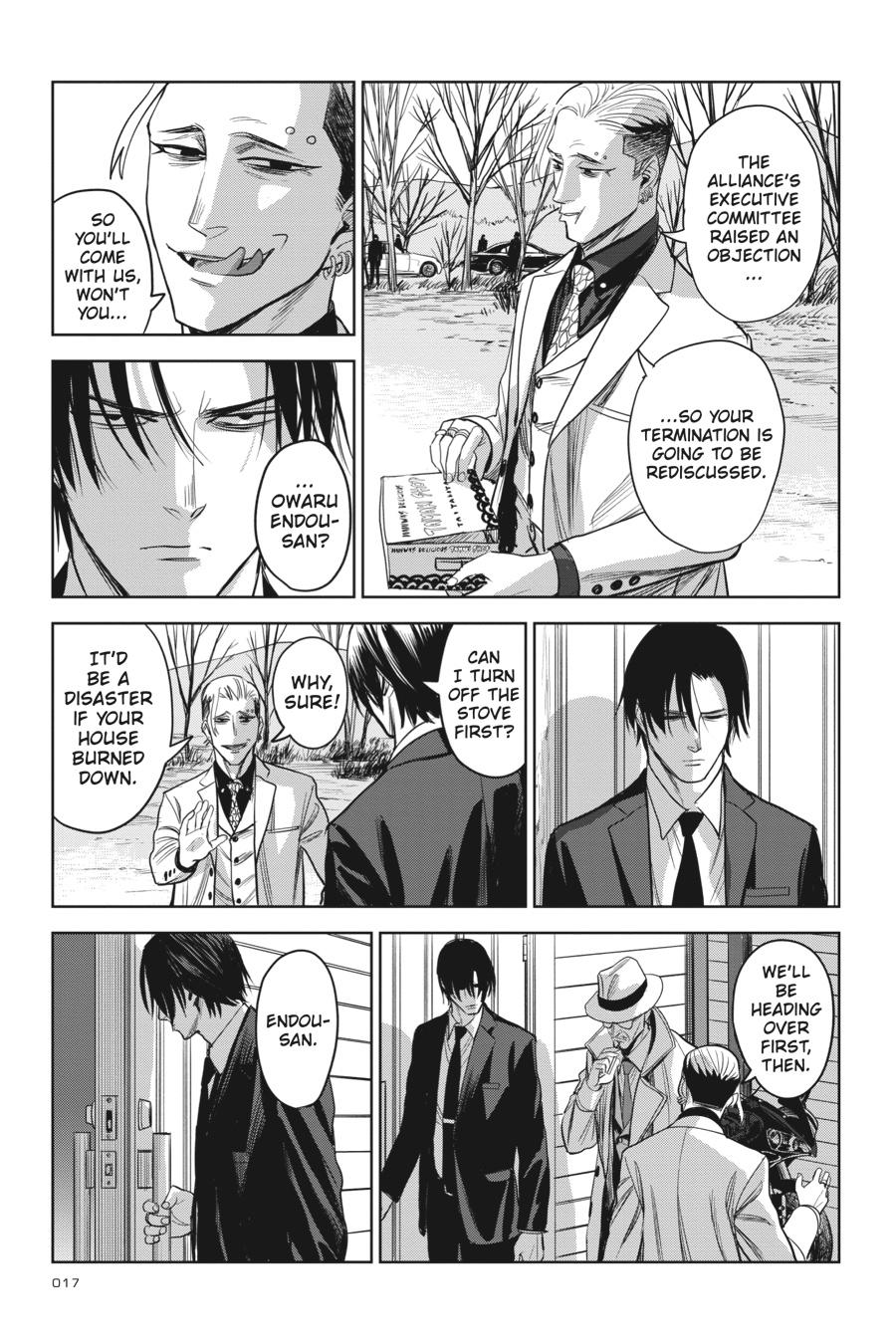 Read The Hitman Stans EN Manga Online