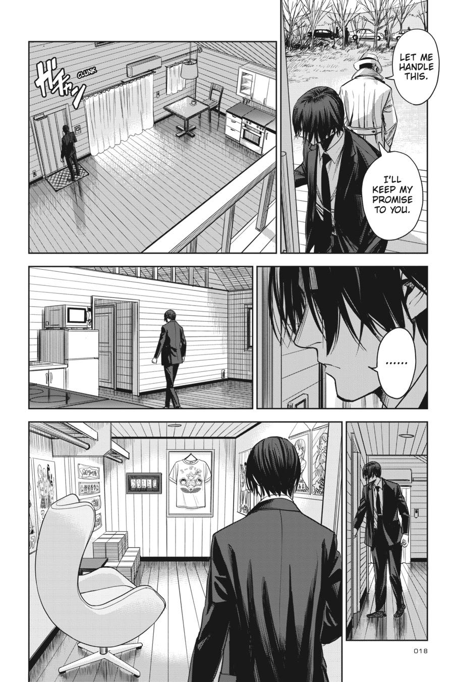 Read The Hitman Stans EN Manga Online
