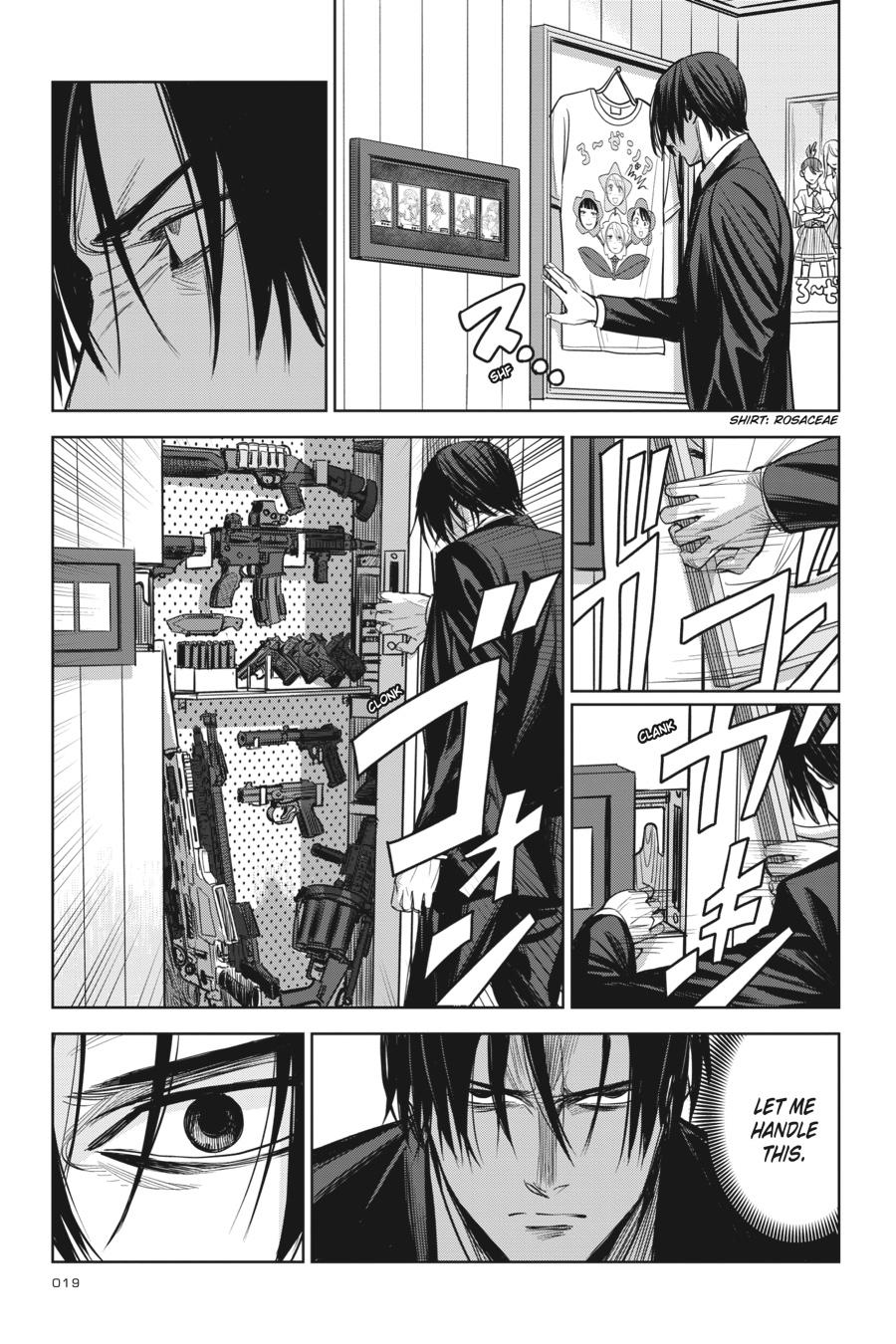 Read The Hitman Stans EN Manga Online