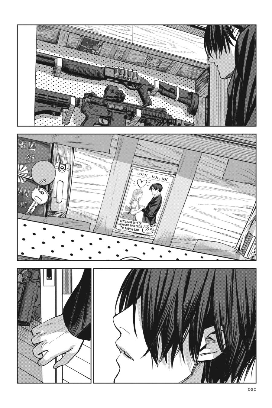 Read The Hitman Stans EN Manga Online