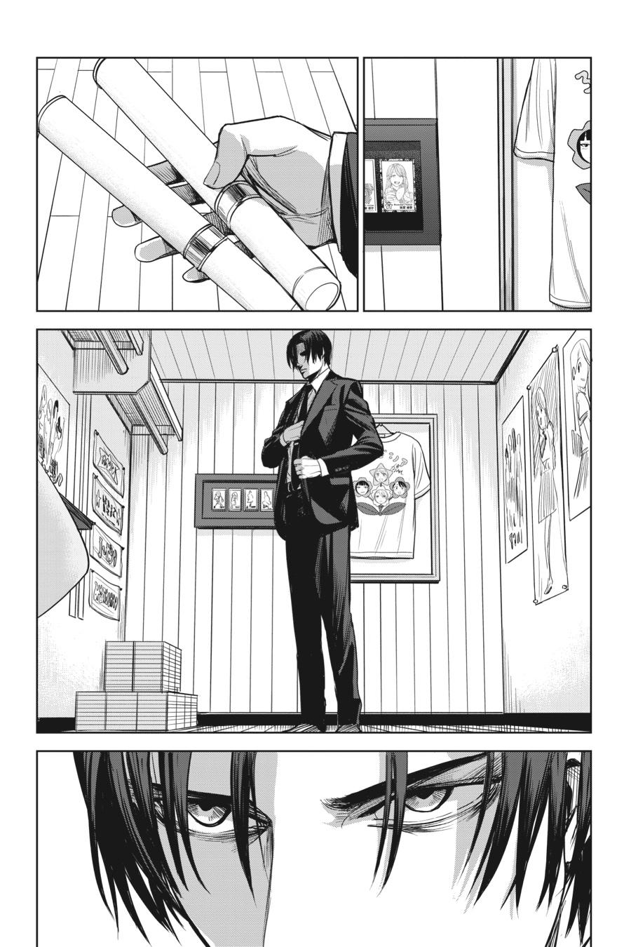 Read The Hitman Stans EN Manga Online