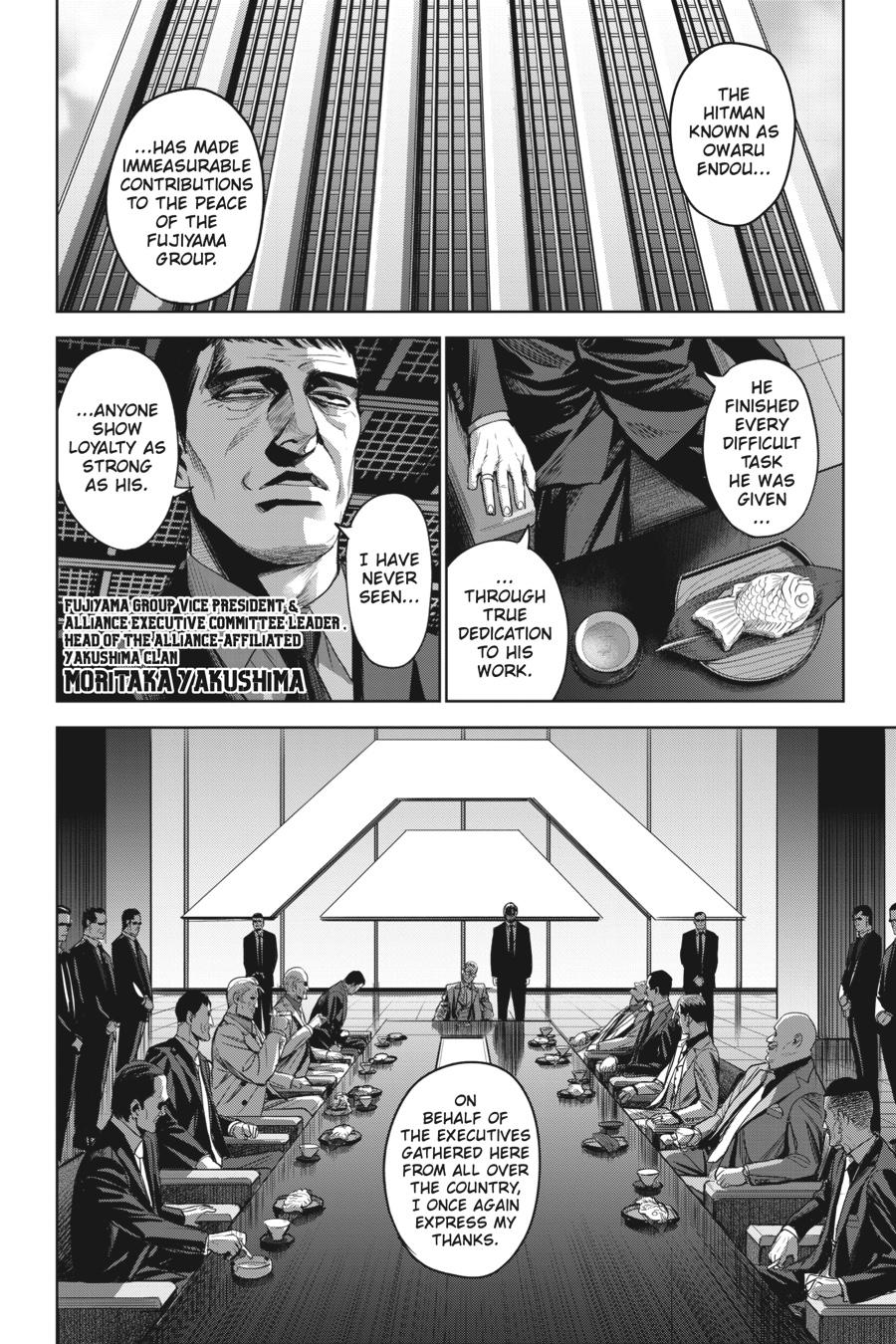 Read The Hitman Stans EN Manga Online