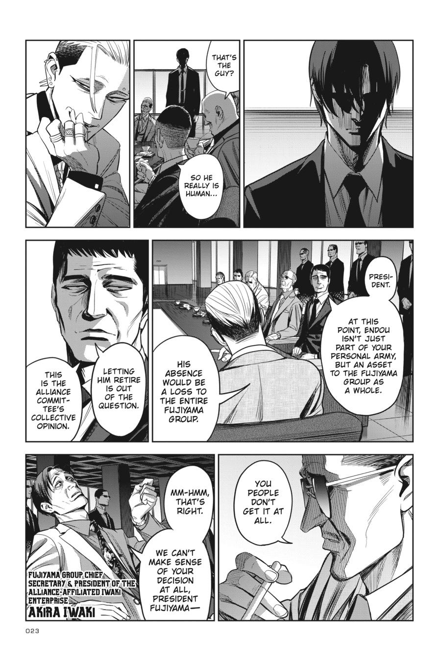 Read The Hitman Stans EN Manga Online