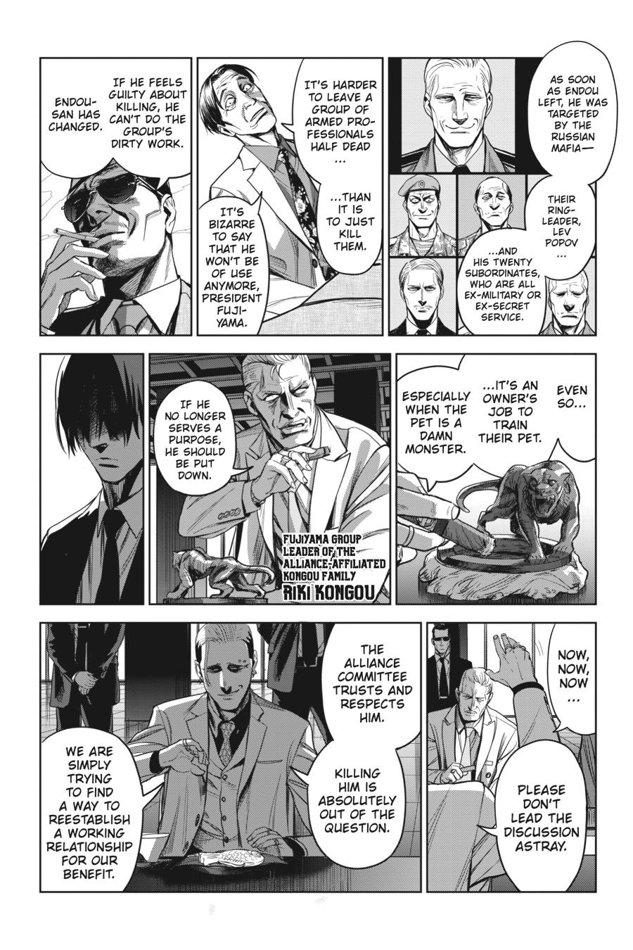 Read The Hitman Stans EN Manga Online