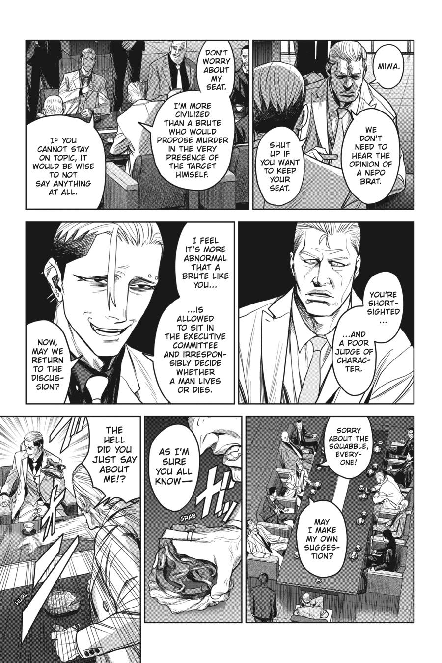 Read The Hitman Stans EN Manga Online