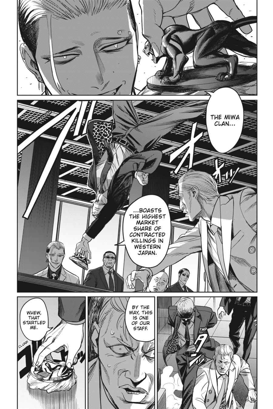 Read The Hitman Stans EN Manga Online