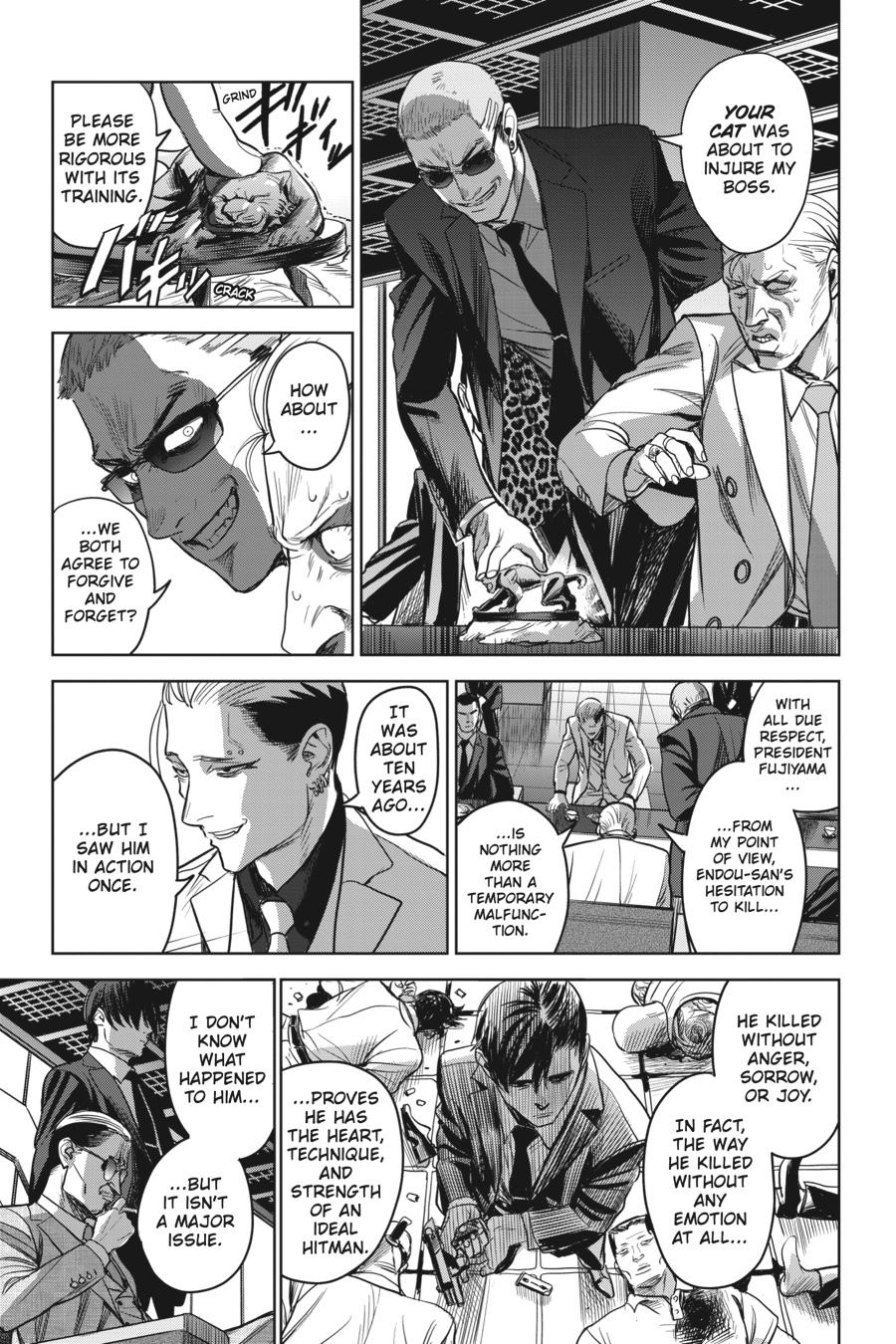 Read The Hitman Stans EN Manga Online