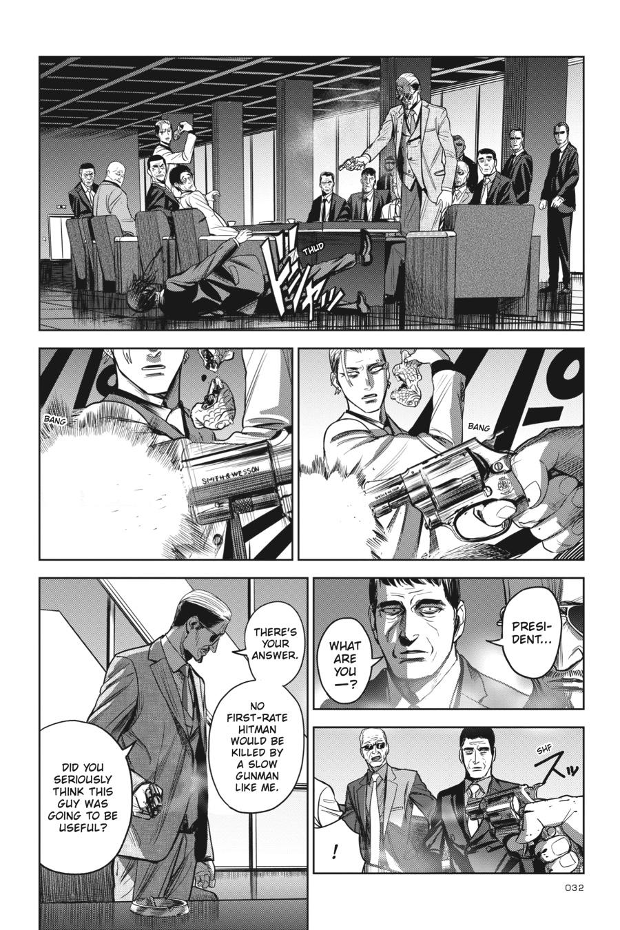 Read The Hitman Stans EN Manga Online