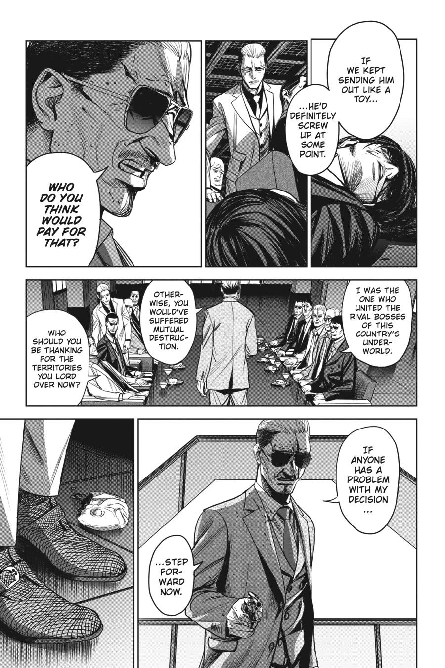 Read The Hitman Stans EN Manga Online