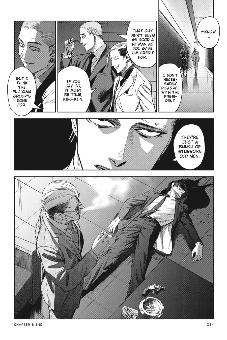 Read The Hitman Stans EN Manga Online