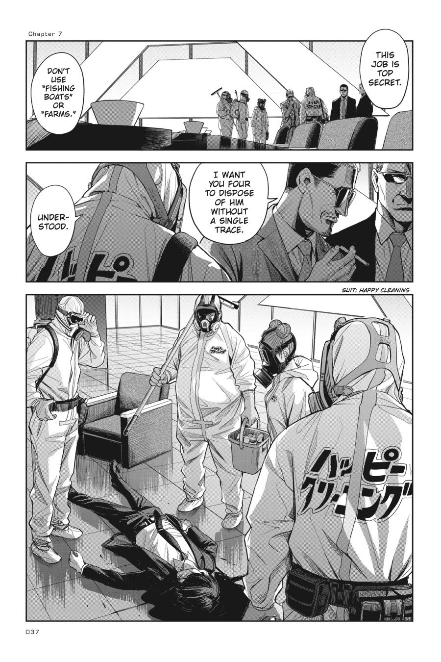 Read The Hitman Stans EN Manga Online