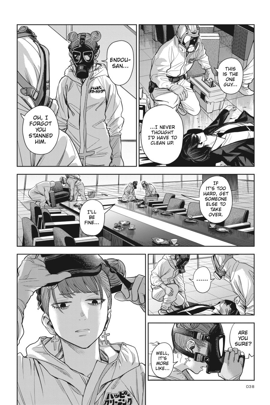 Read The Hitman Stans EN Manga Online
