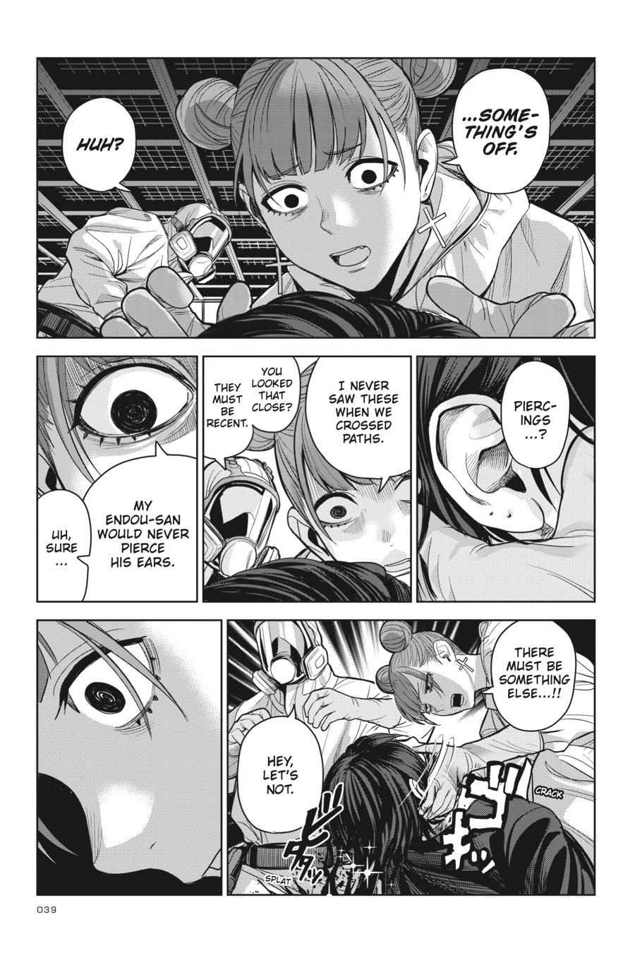 Read The Hitman Stans EN Manga Online
