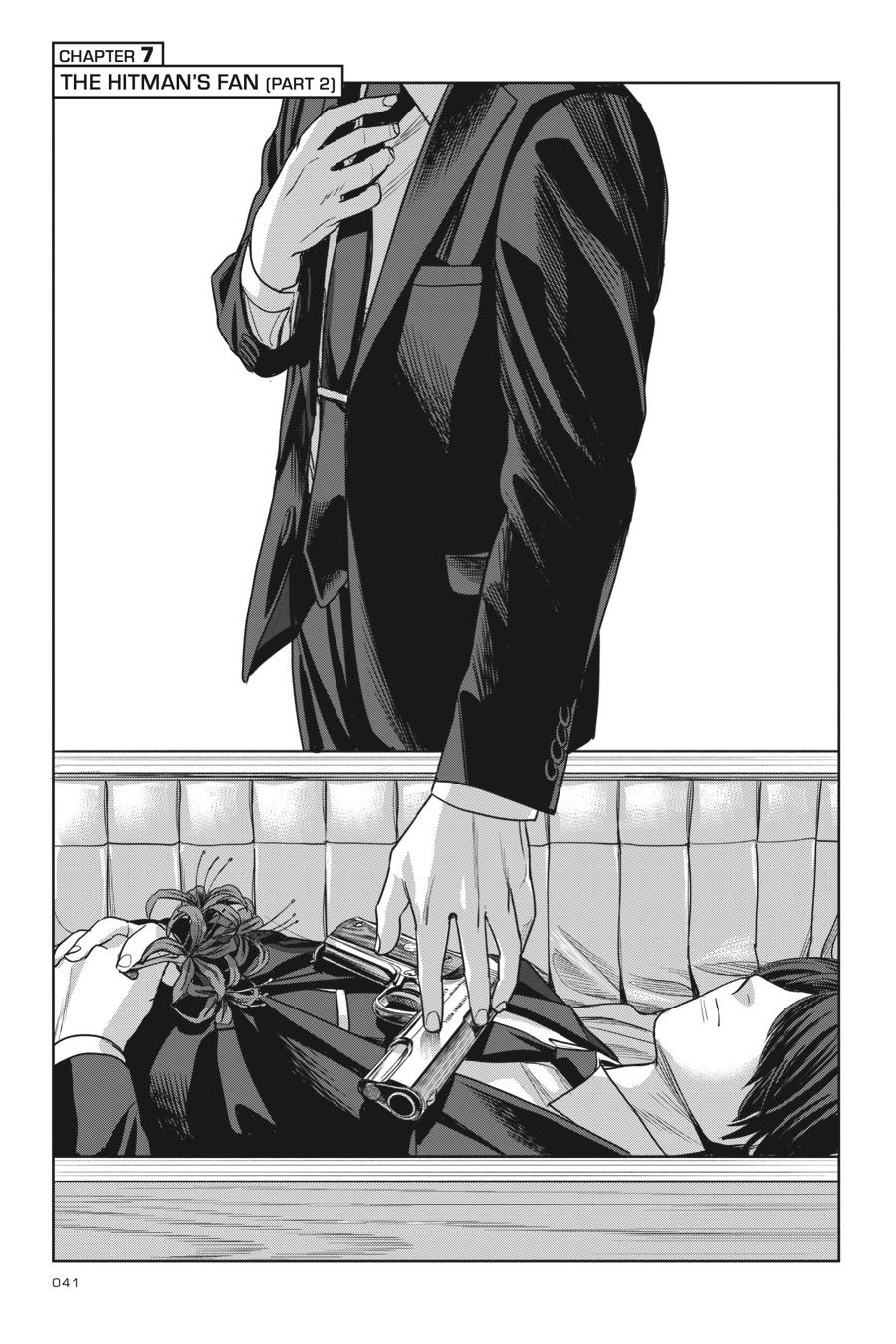 Read The Hitman Stans EN Manga Online
