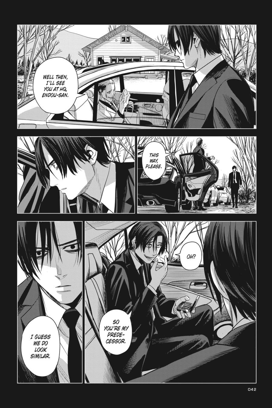 Read The Hitman Stans EN Manga Online