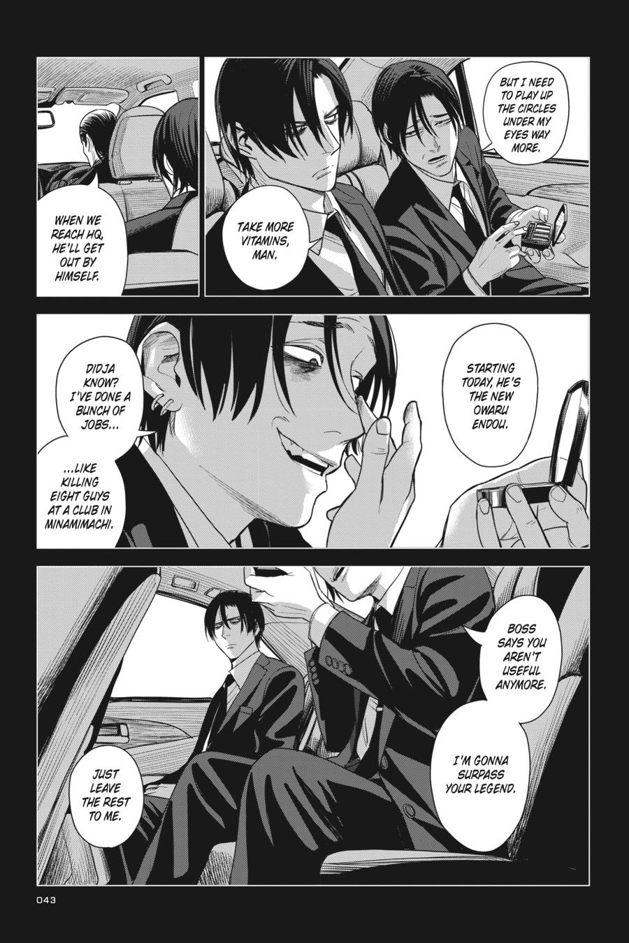 Read The Hitman Stans EN Manga Online