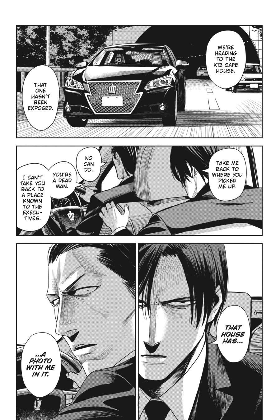 Read The Hitman Stans EN Manga Online