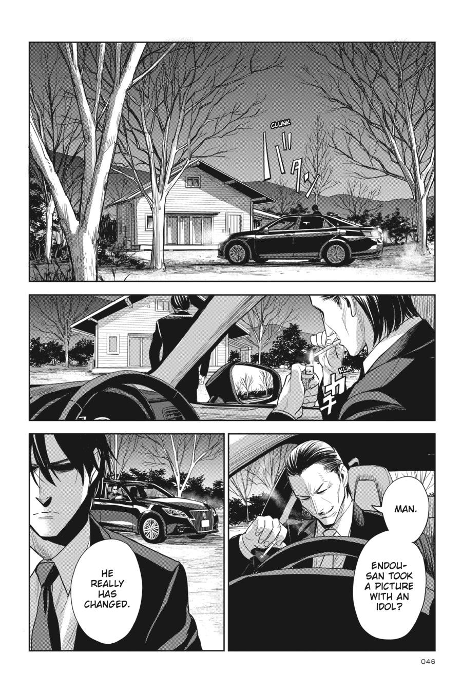Read The Hitman Stans EN Manga Online