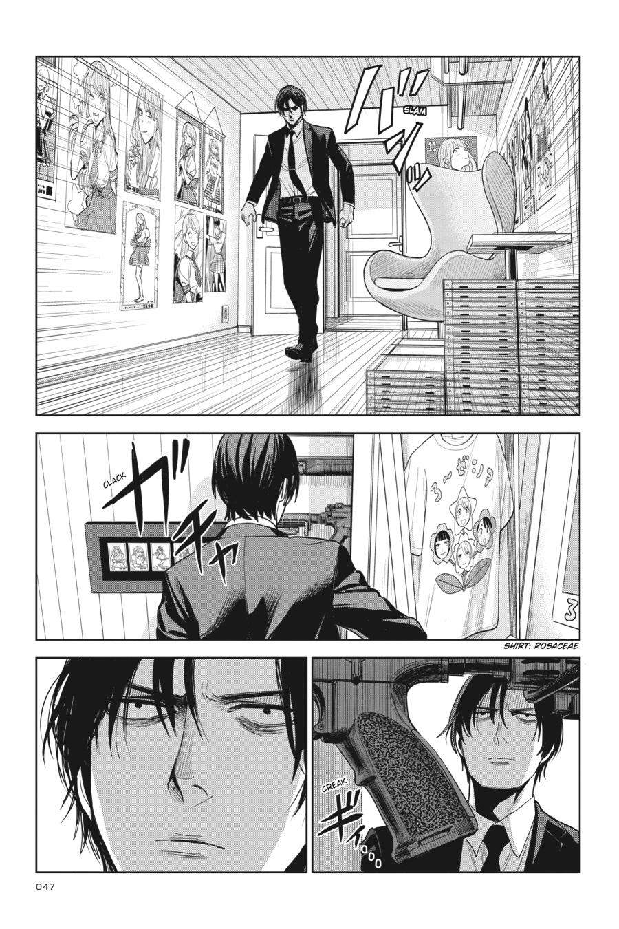 Read The Hitman Stans EN Manga Online