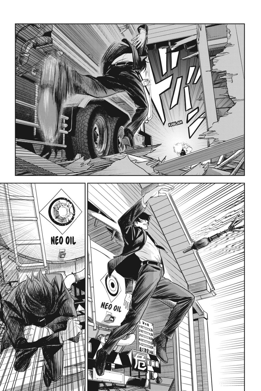 Read The Hitman Stans EN Manga Online