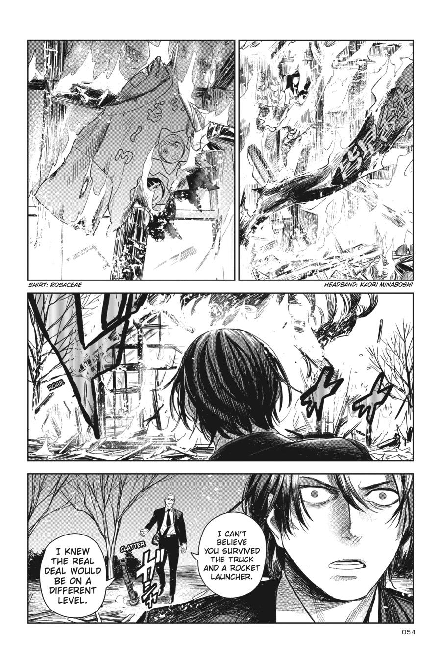Read The Hitman Stans EN Manga Online