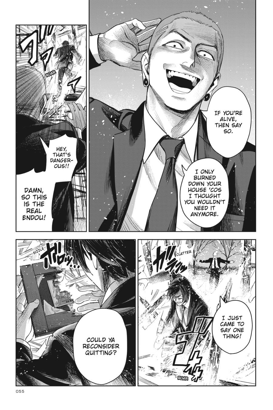Read The Hitman Stans EN Manga Online