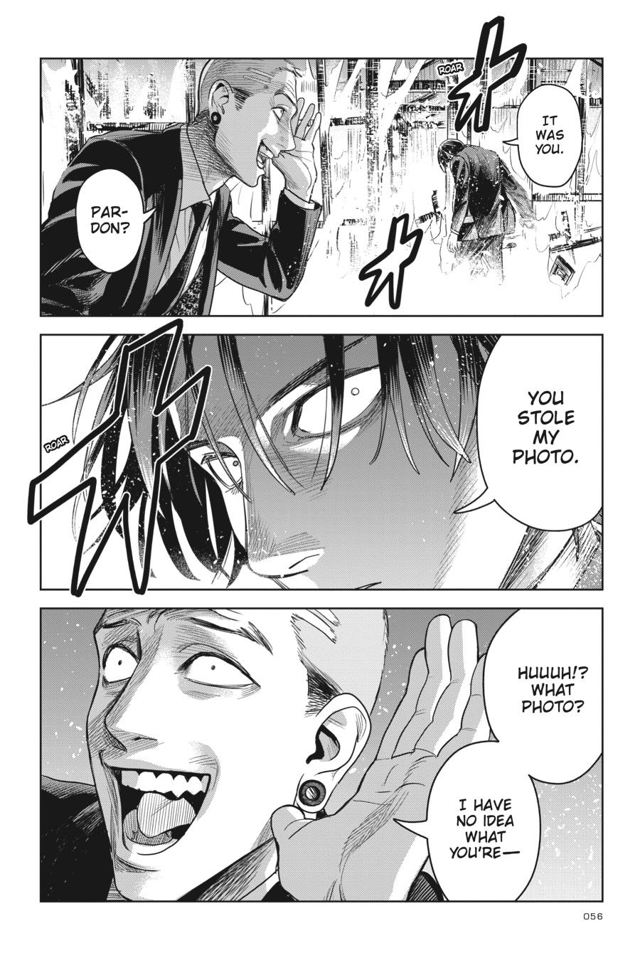 Read The Hitman Stans EN Manga Online