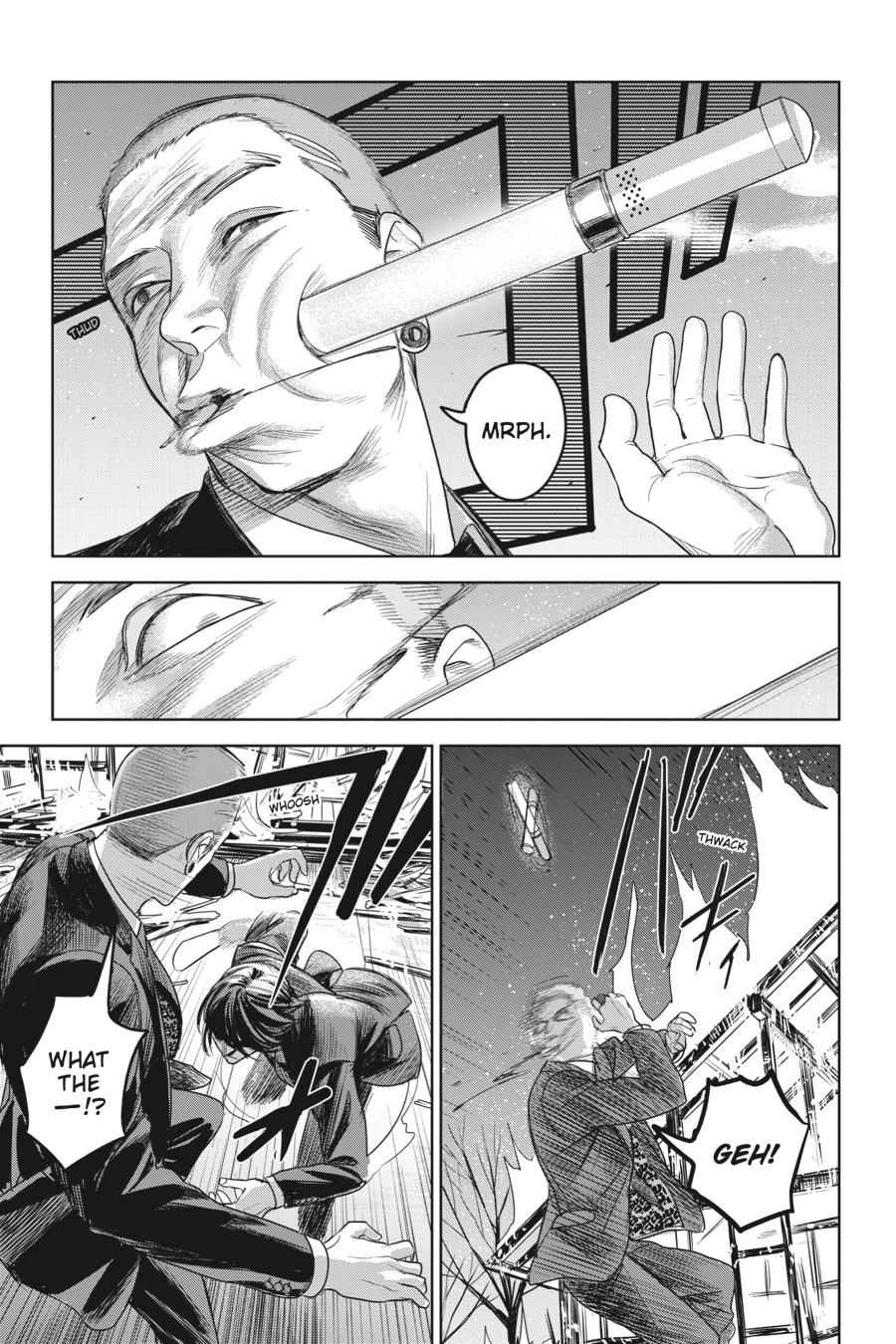 Read The Hitman Stans EN Manga Online