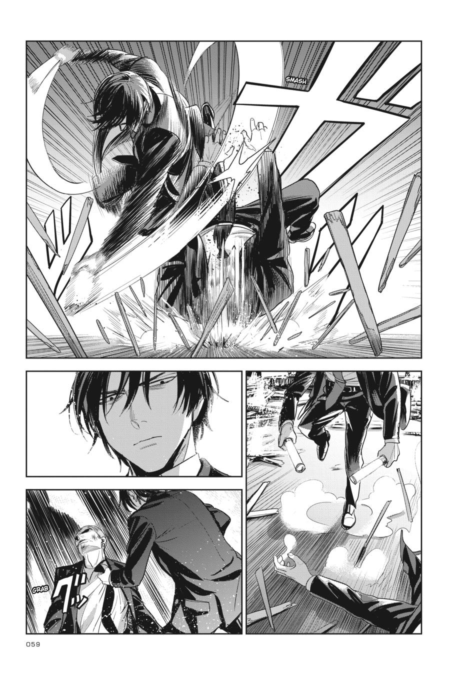 Read The Hitman Stans EN Manga Online