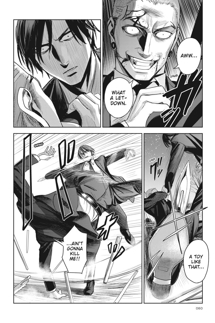 Read The Hitman Stans EN Manga Online