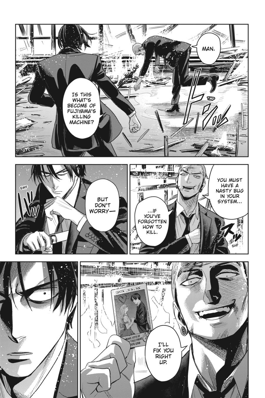 Read The Hitman Stans EN Manga Online
