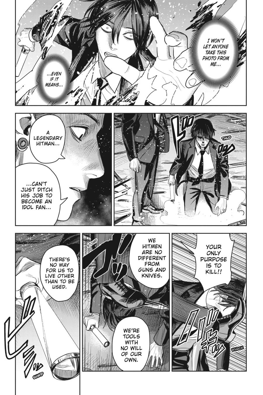Read The Hitman Stans EN Manga Online