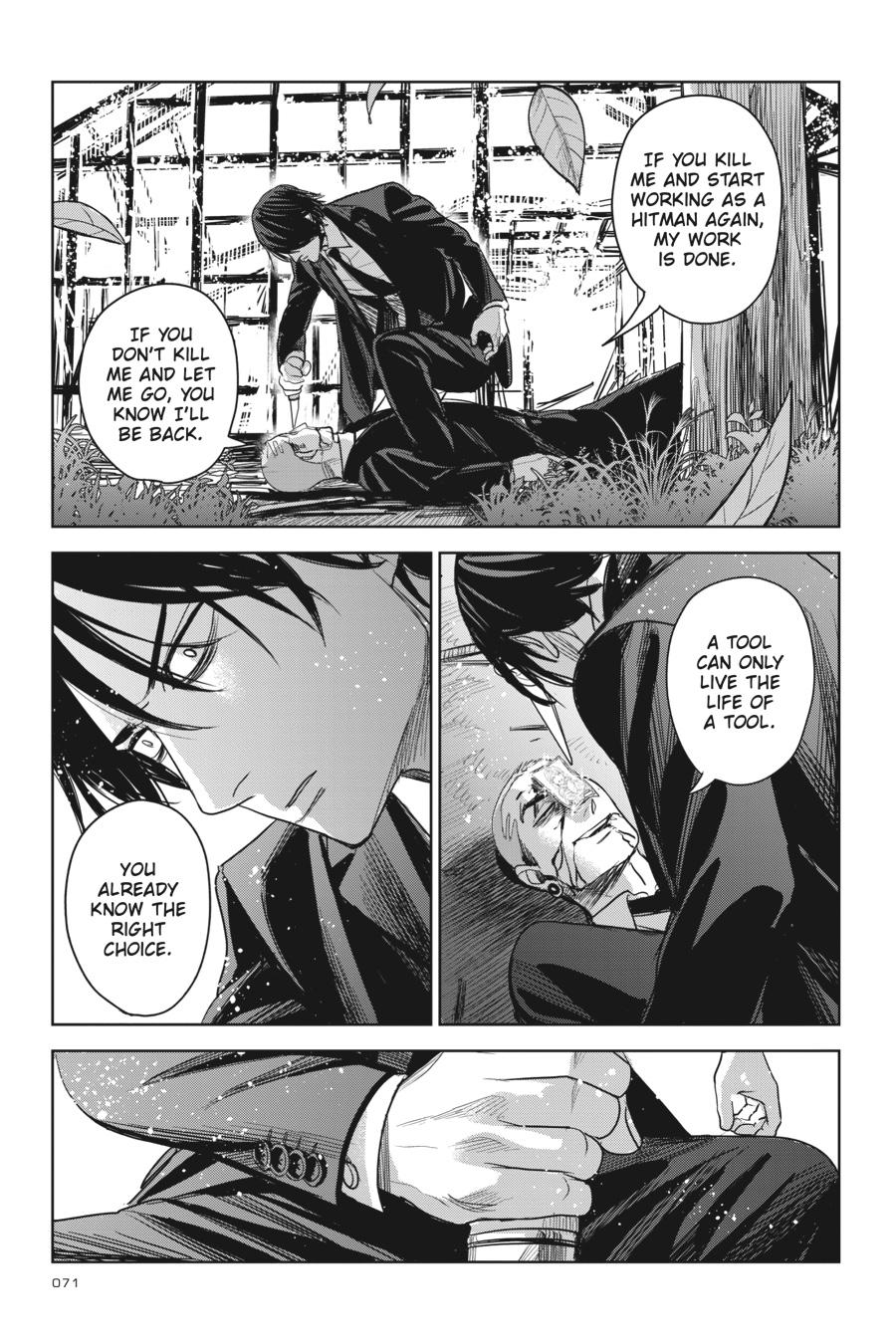 Read The Hitman Stans EN Manga Online