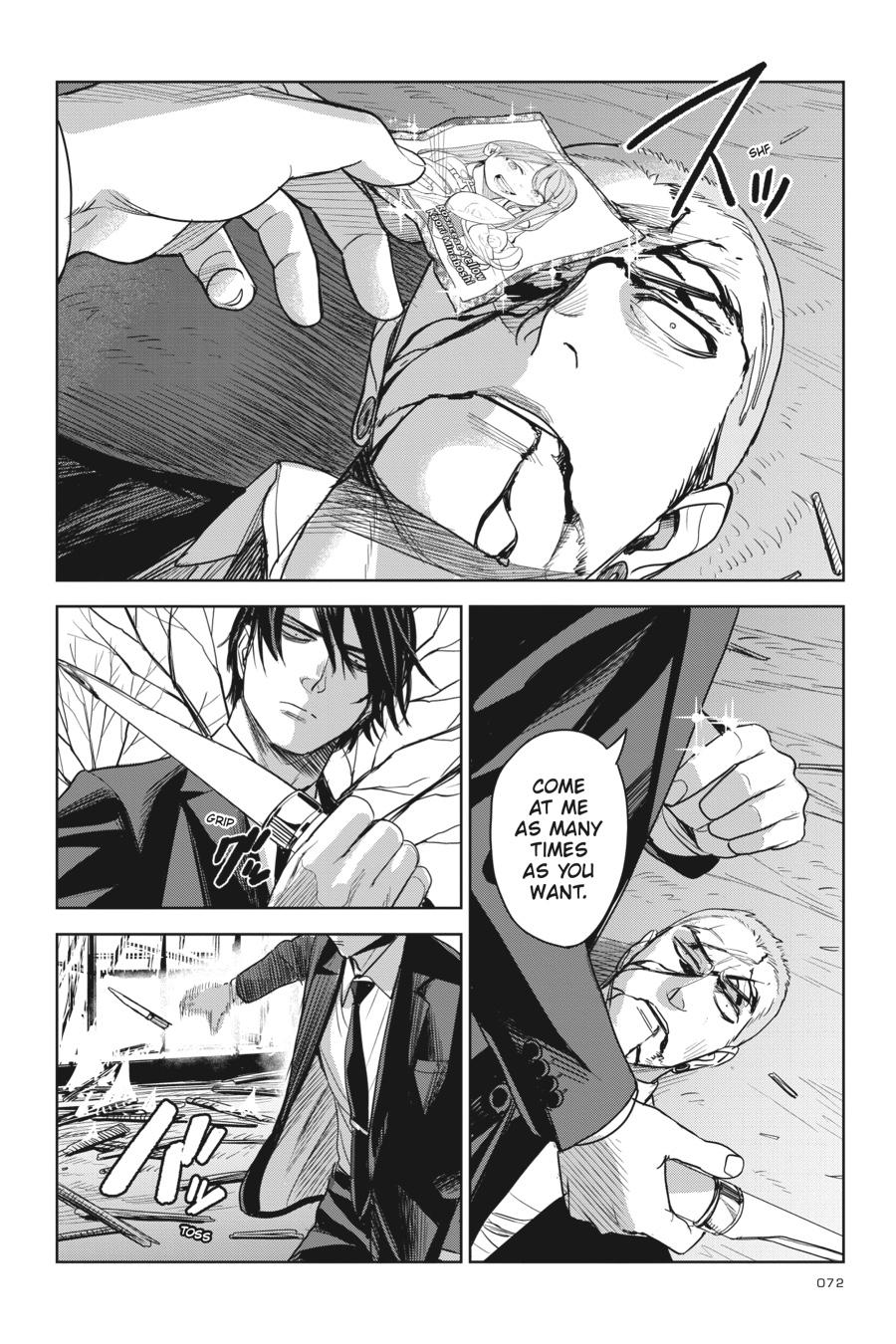 Read The Hitman Stans EN Manga Online