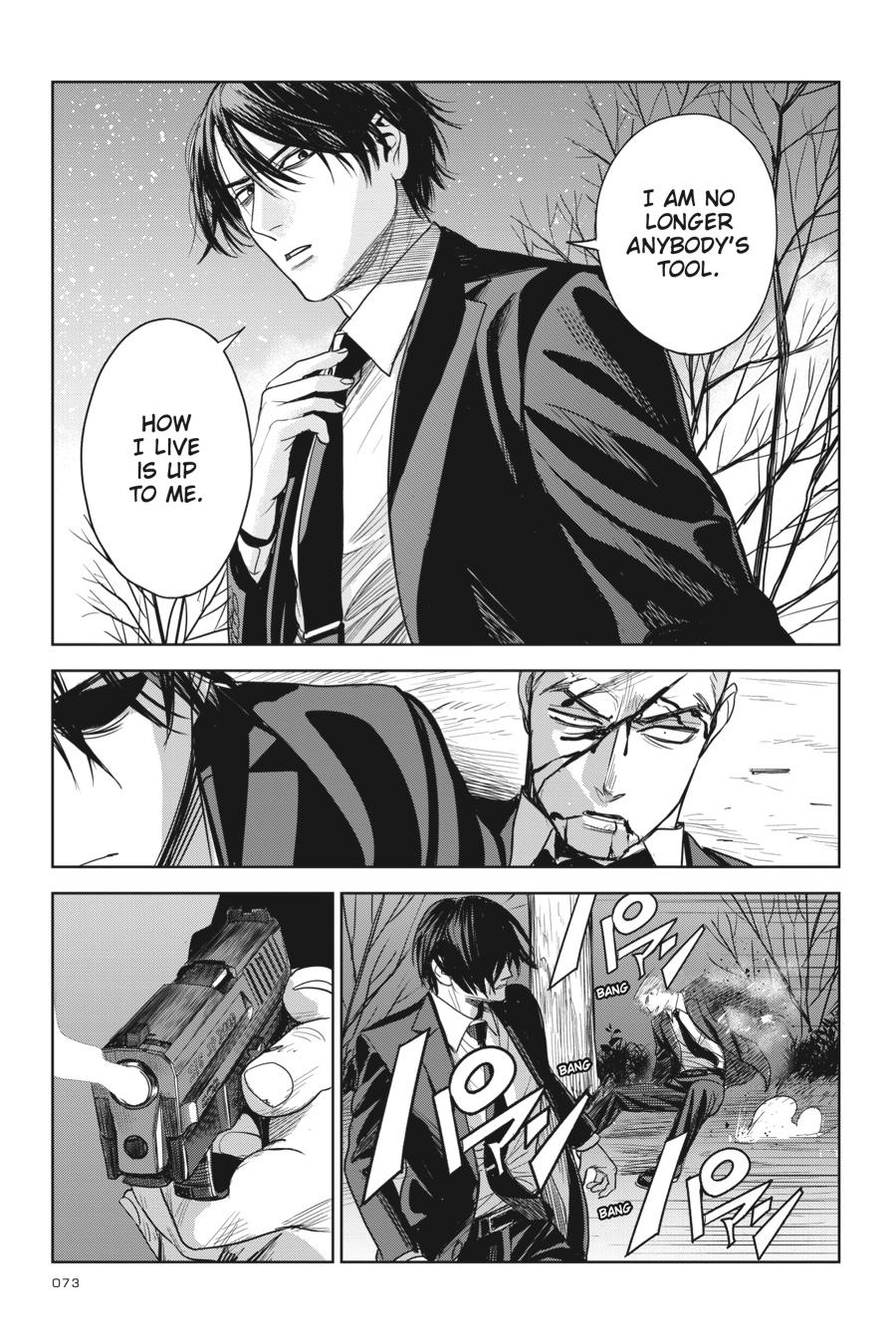 Read The Hitman Stans EN Manga Online