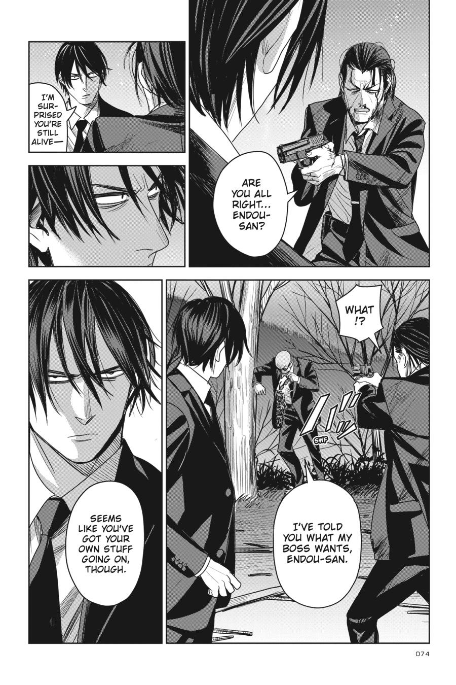 Read The Hitman Stans EN Manga Online