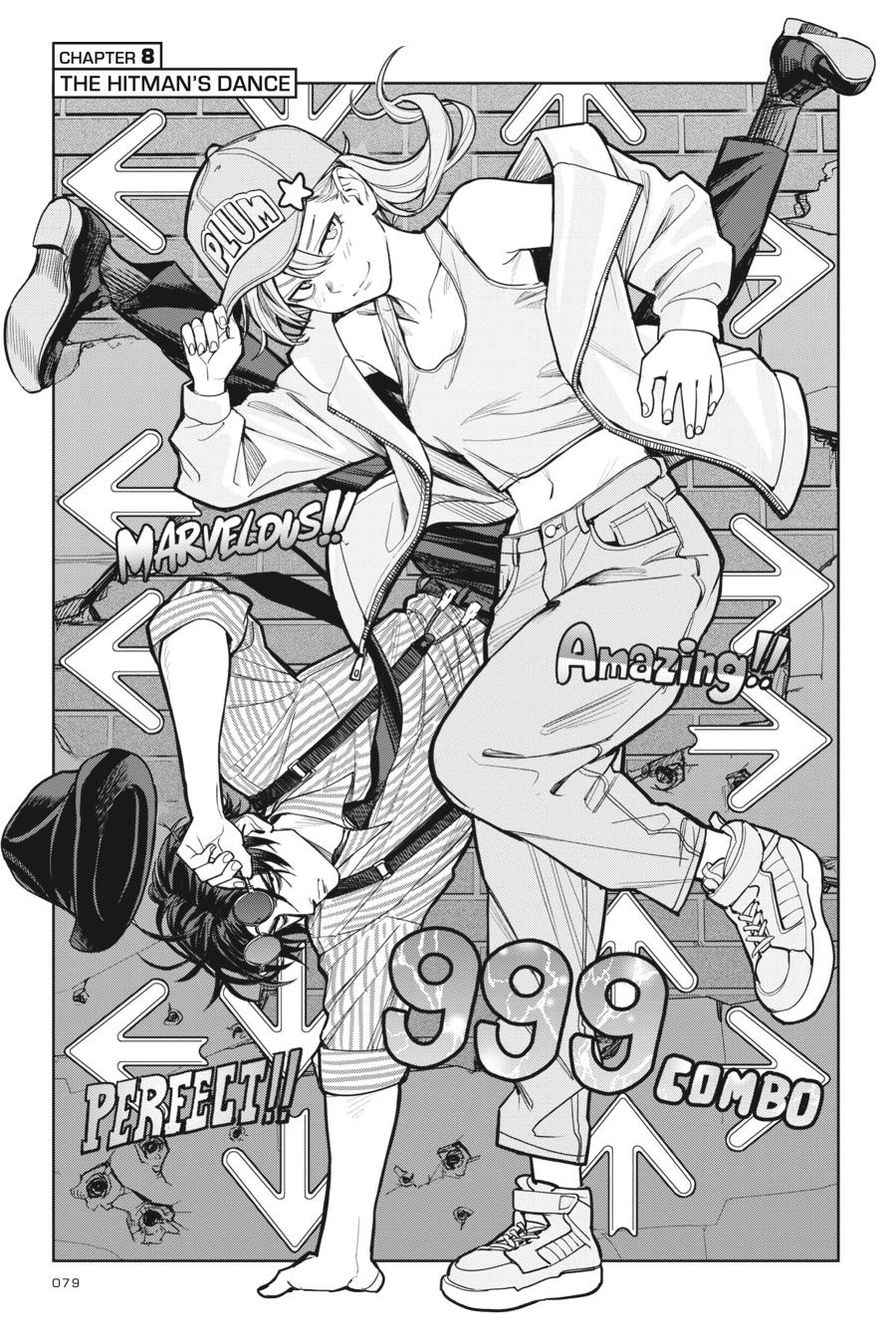 Read The Hitman Stans EN Manga Online