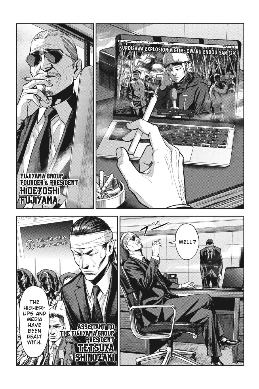 Read The Hitman Stans EN Manga Online
