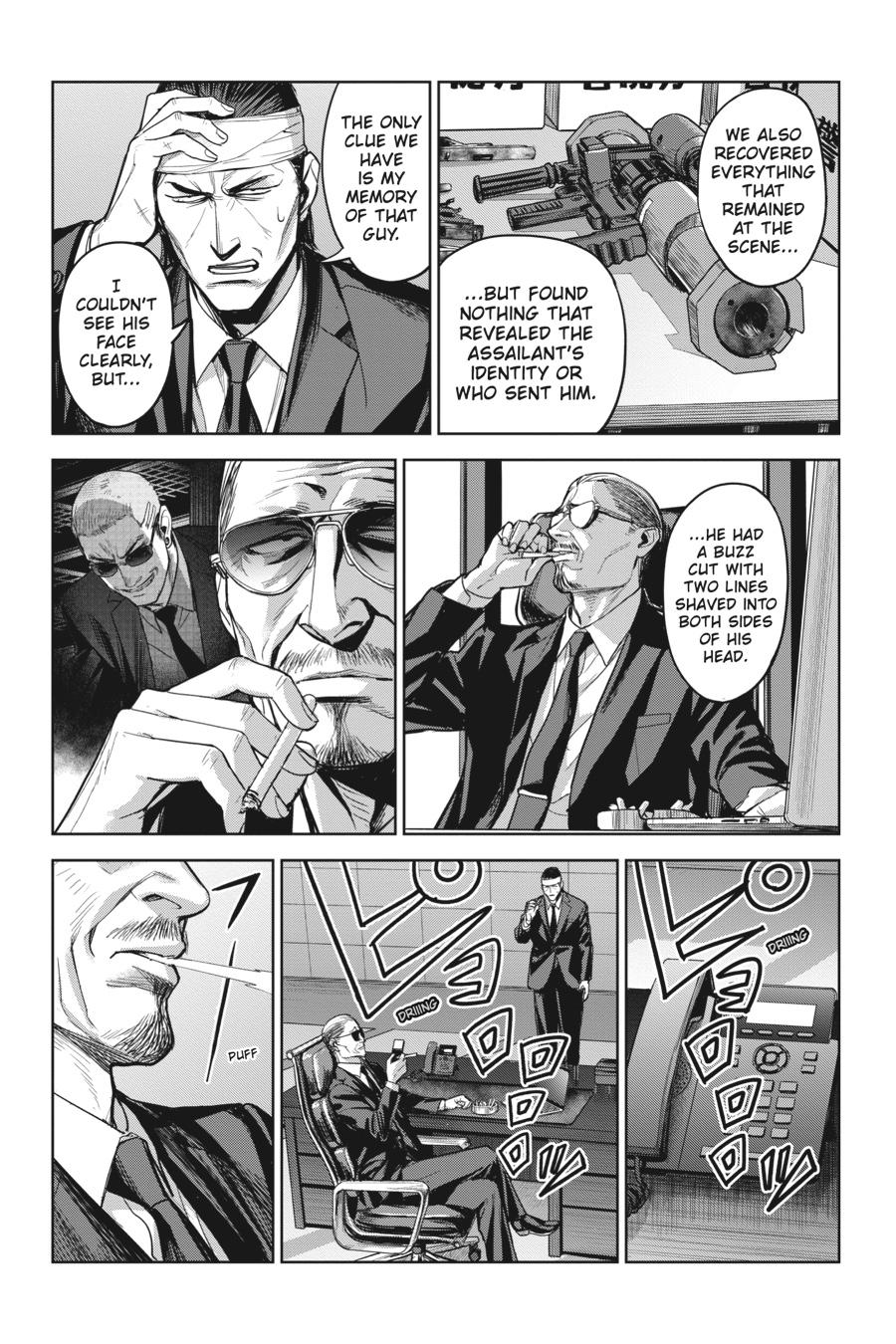 Read The Hitman Stans EN Manga Online