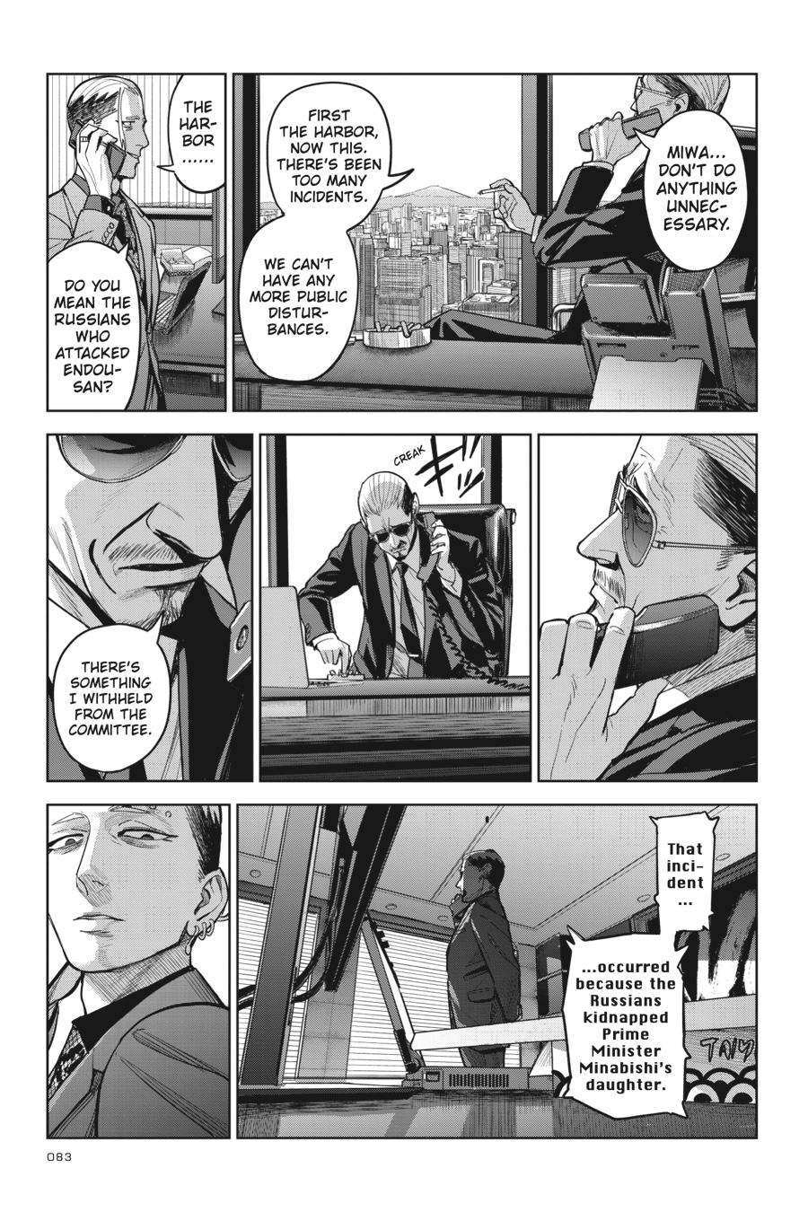 Read The Hitman Stans EN Manga Online