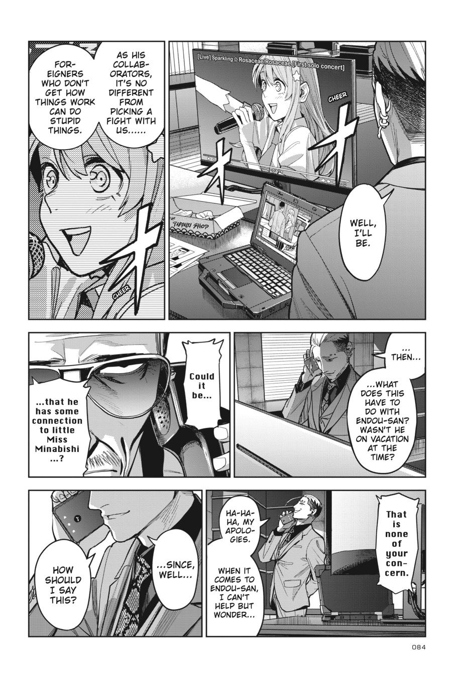 Read The Hitman Stans EN Manga Online