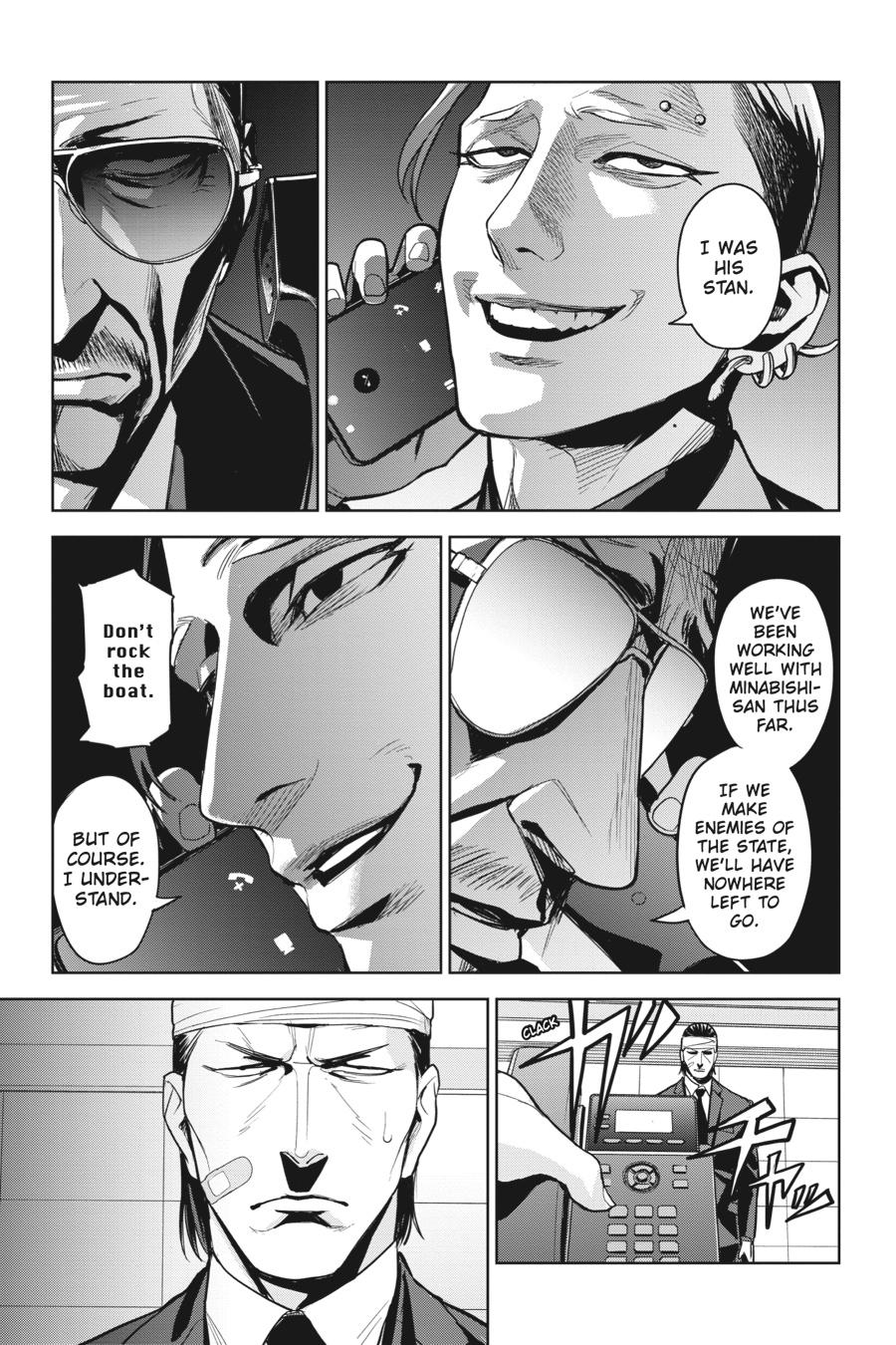 Read The Hitman Stans EN Manga Online
