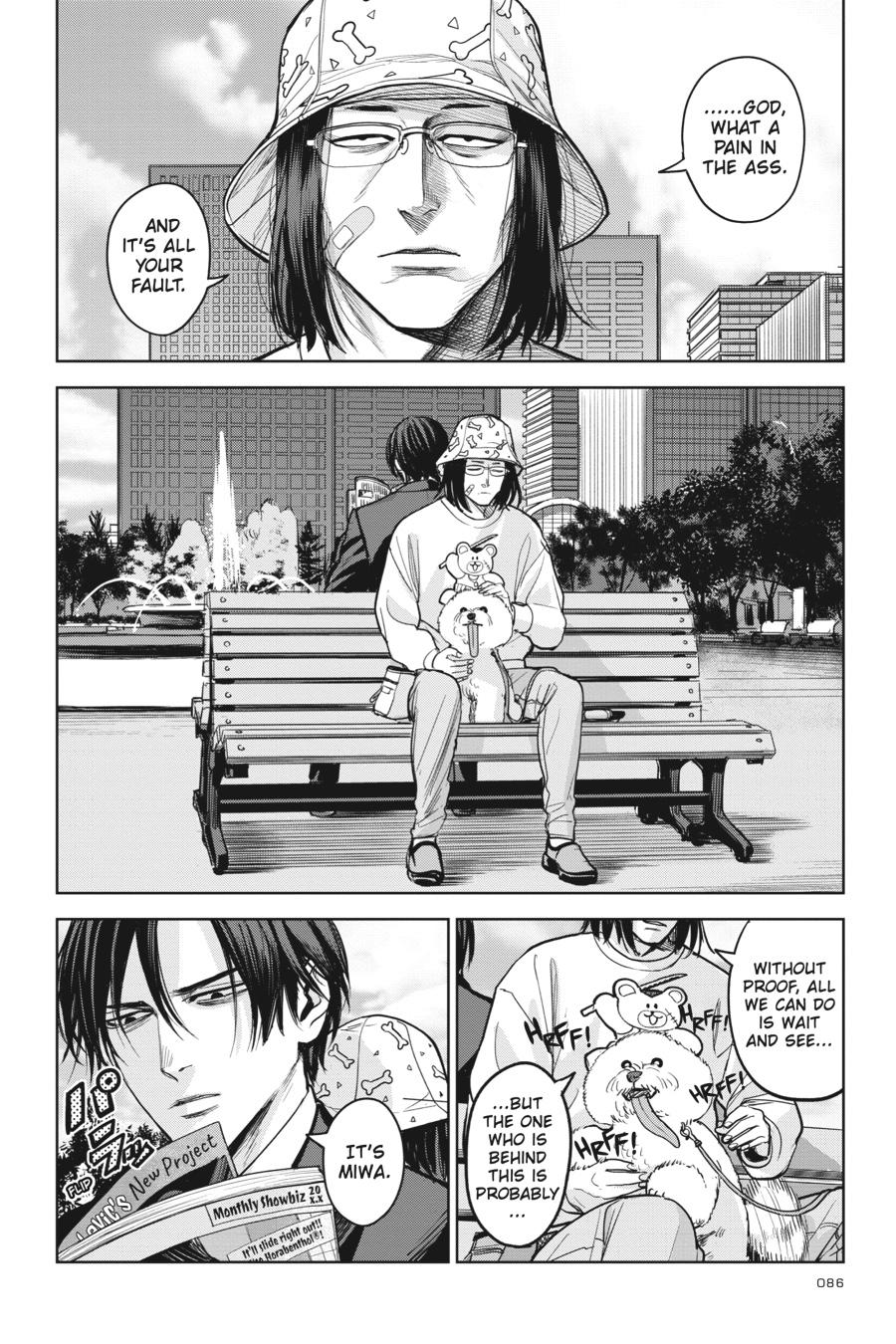 Read The Hitman Stans EN Manga Online